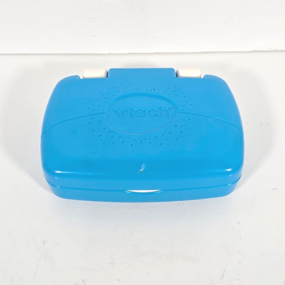 VTech My First Laptop Kids Blue Interactive Learning Toy Sound Music Tested